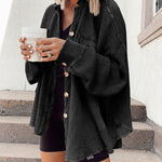Nadorine Comfy Shirt Jacket