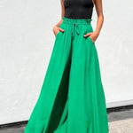 ON MY HEART WIDE LEG LINEN PANTS - 4 COLORS