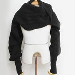 Unisex Winter Thick Warm Long Knitted Scarf