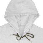 KZZ Men's Casual Long-Sleeve Hooded Shirt