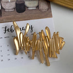 Vintage Original Irregular Brooch