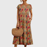 Gloria | Chic Floral Dress