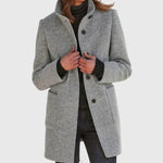 Violet | Elegant Coat