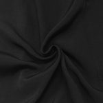 Long Sleeves Buttoned See-Through Solid Color Split-Side Lapel Maxi Dresses Shirt Dress