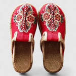 Marousse | Comfortable Handmade Floral Mules