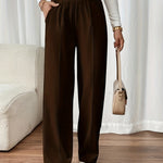 Aviana | Elegant Straight-Leg Office Pants