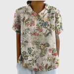 Jenna | Floral Blouse