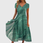 Raegan | Flowing Midi Dress