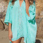 Print Bohemian Cover-Up(3 Colors)