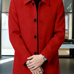 Byron | Tailored Longline Coat