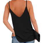 V Neck Camisole Tank Top- S-XXL - Nadorine (Us Only)