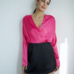 Mini Length A-Line Zipper Short Skirt- Nadorine (Us Only)