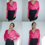 Mini Length A-Line Zipper Short Skirt- Nadorine (Us Only)