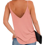 V Neck Camisole Tank Top- S-XXL - Nadorine (Us Only)