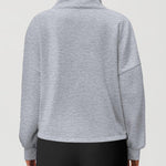 Zeagoo Womens Fleece Jacket Full Zip Crop Hoodie Long Sleeve Pullover Sweatshirts Oversized 2023 Fall Winter Coat