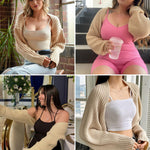 Nadorine Women's 2023 Fall Winter Cardigan Sweater