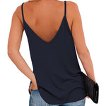 V Neck Camisole Tank Top- S-XXL - Nadorine (Us Only)