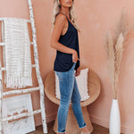 V Neck Camisole Tank Top- S-XXL - Nadorine (Us Only)