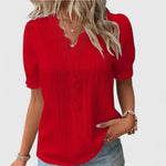 Nélida | Chic V-Neck Blouse