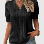 Sarah | Chic V-Neck Blouse