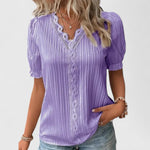 Nélida | Chic V-Neck Blouse