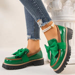 Byronne | Retro Shoes with Bow