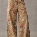 Jeleacia | Floral trousers