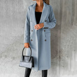 Fiona | Urban Elegance Wool Trench