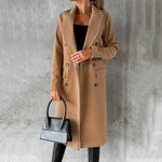 Fiona | Urban Elegance Wool Trench