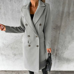 Hadley | Urban Elegance Wool Trench