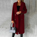 Fiona | Urban Elegance Wool Trench