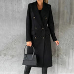 Fiona | Urban Elegance Wool Trench
