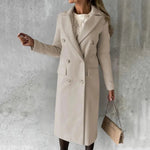 Fiona | Urban Elegance Wool Trench