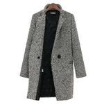 Kylie | Long Wool Coat