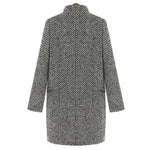 Flavia | Long Wool Coat