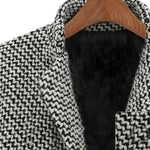 Flavia | Long Wool Coat