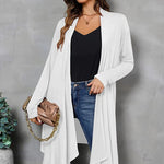 Open Front Cardigan Soft Outerwear - Nadorine (Us Only)