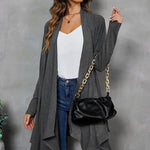 Open Front Cardigan Soft Outerwear - Nadorine (Us Only)