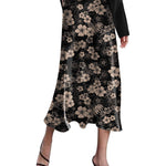 Satin Zipper Elegant Work Skirts - Nadorine (US Only)