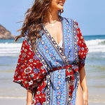 Nadorine Women's Cover Up V Neck Loose Cardigans