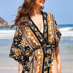 Nadorine Women's Cover Up V Neck Loose Cardigans