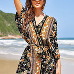 Nadorine Women's Cover Up V Neck Loose Cardigans