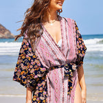 Nadorine Women's Cover Up V Neck Loose Cardigans