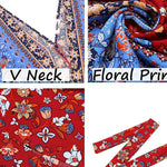 Nadorine Women's Cover Up V Neck Loose Cardigans
