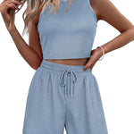 Nadorine 2 Piece Summer Outfits Lounge Sets