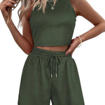 Nadorine 2 Piece Summer Outfits Lounge Sets