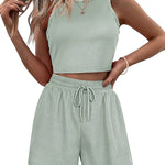 Nadorine 2 Piece Summer Outfits Lounge Sets