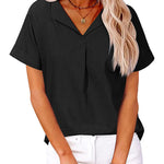 Nadorine Cotton Linen Shirt