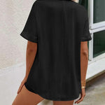 Nadorine Cotton Linen Shirt