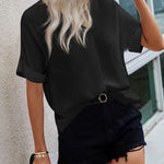 Nadorine Cotton Linen Shirt